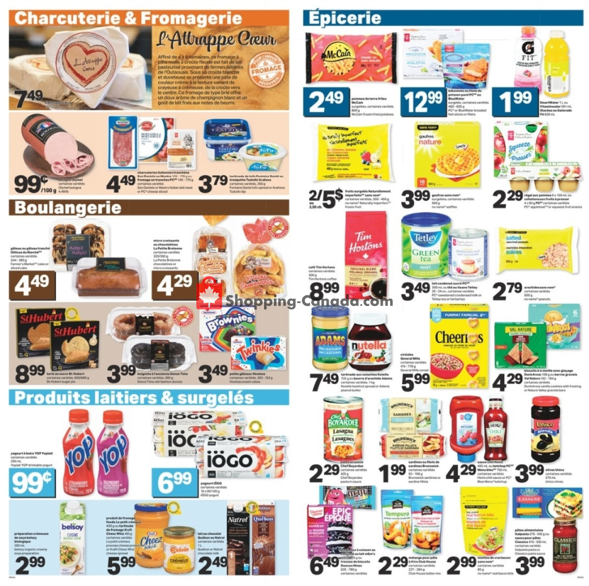 L'inter Marché flyer from Thursday February 1, 2024 to Wednesday February 7, 2024 - page 3