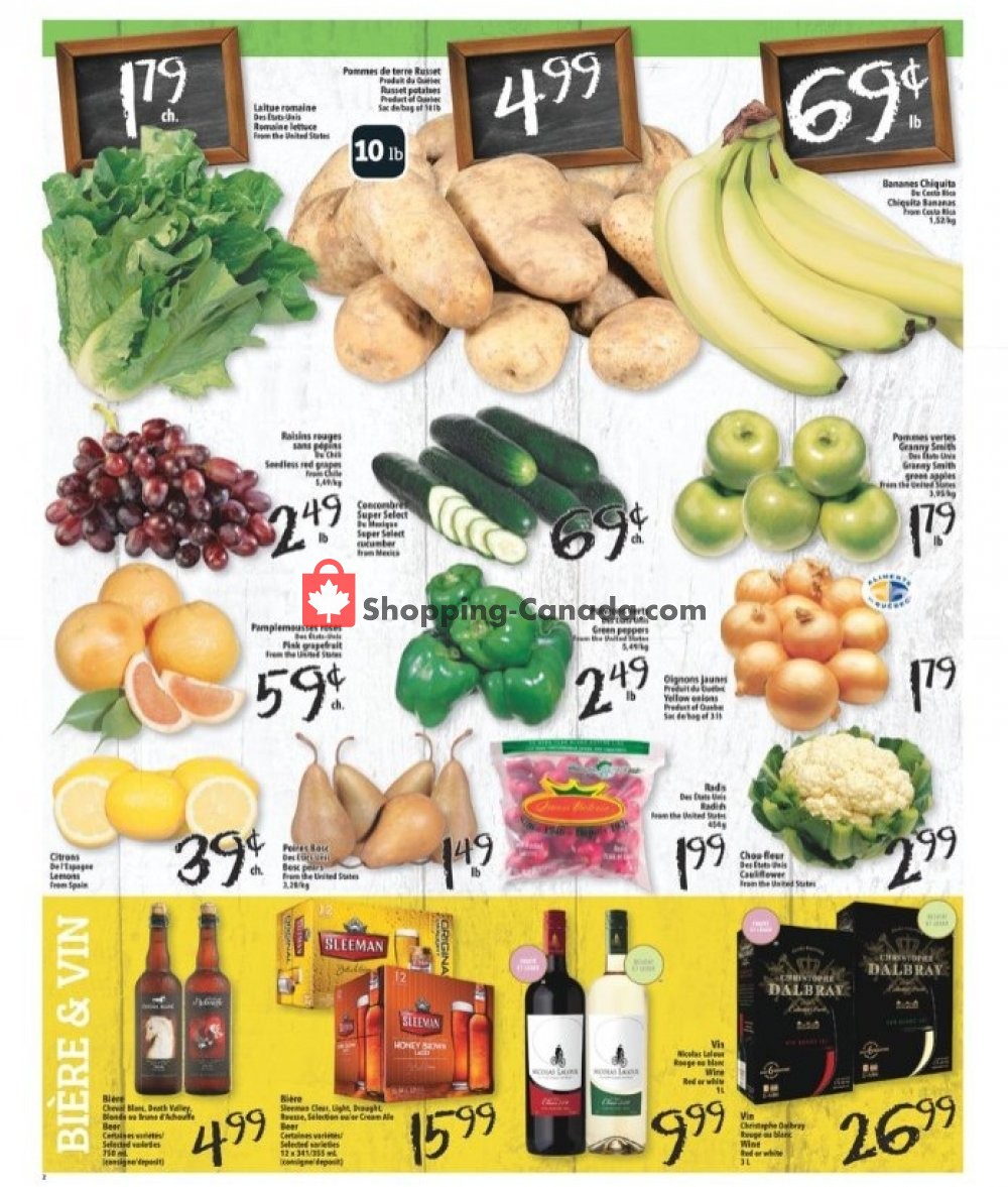 L'inter Marché flyer from Thursday January 10, 2019 to Wednesday January 16, 2019 - page 2