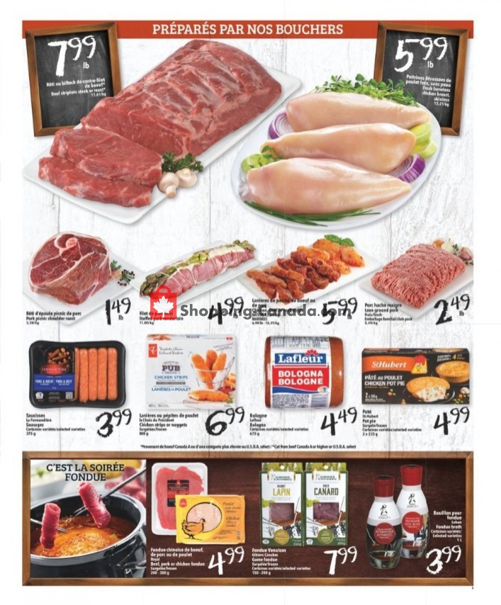 L'inter Marché flyer from Thursday January 10, 2019 to Wednesday January 16, 2019 - page 3