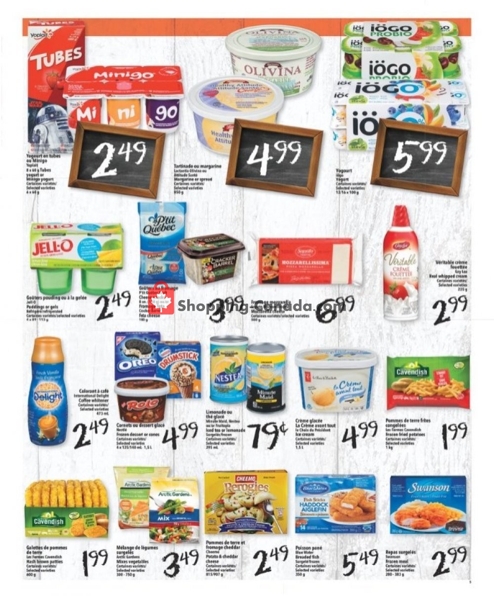 L'inter Marché flyer from Thursday January 10, 2019 to Wednesday January 16, 2019 - page 5