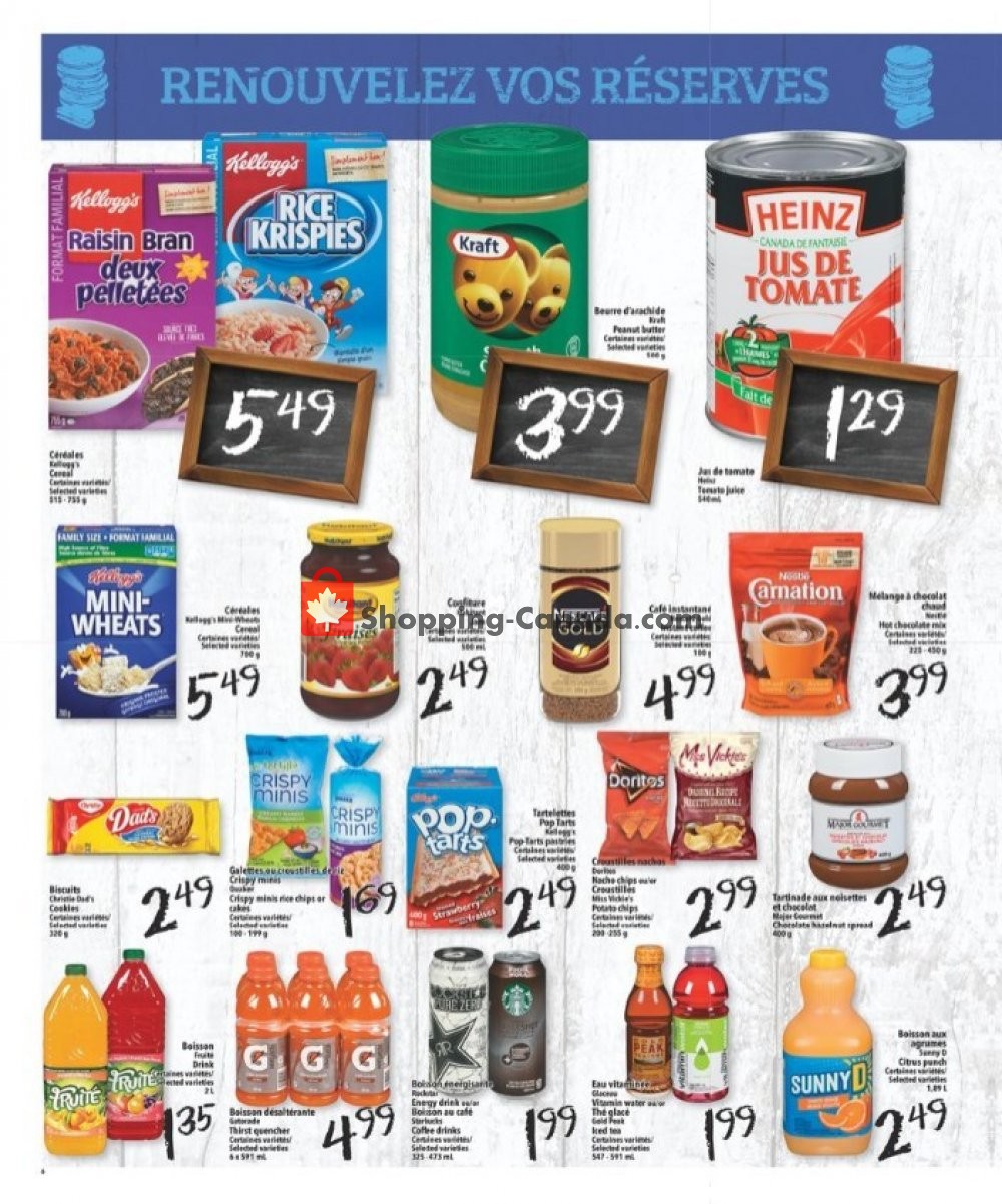 L'inter Marché flyer from Thursday January 10, 2019 to Wednesday January 16, 2019 - page 6