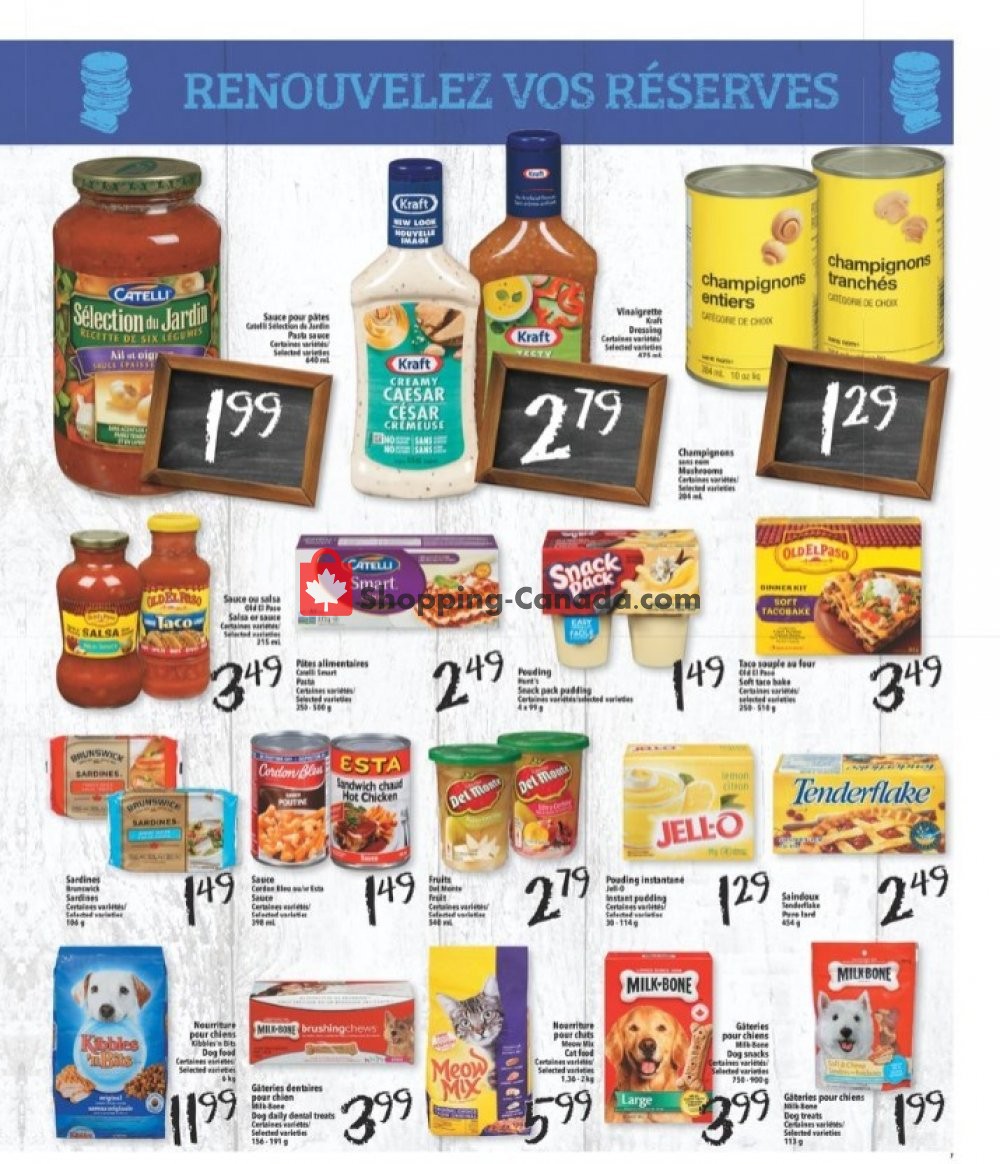 L'inter Marché flyer from Thursday January 10, 2019 to Wednesday January 16, 2019 - page 7
