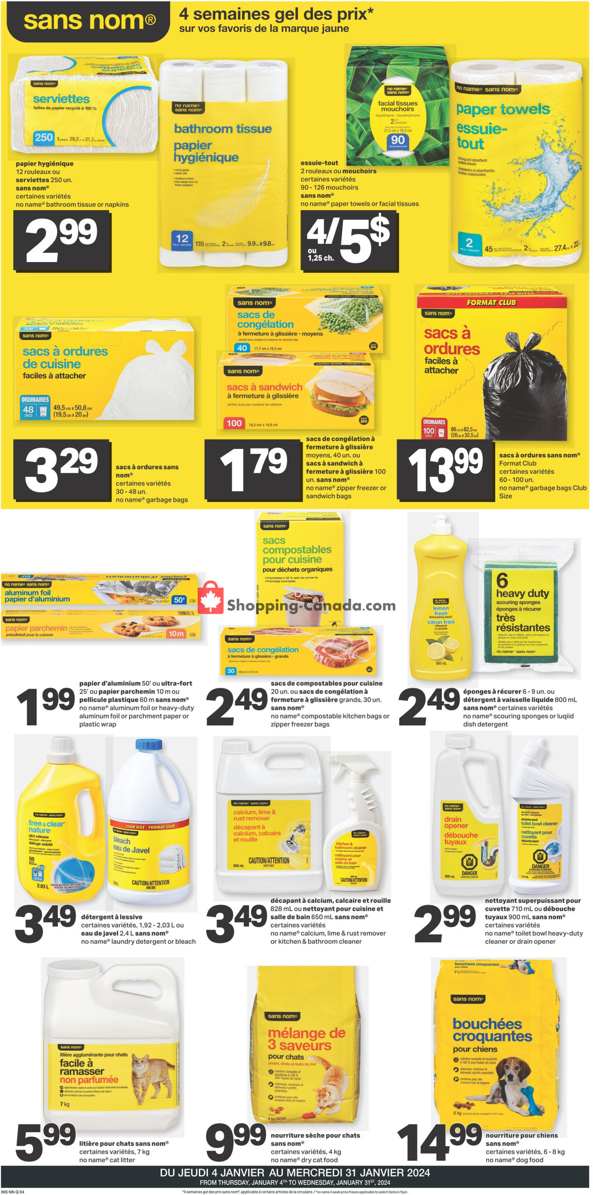 L'inter Marché flyer from Thursday January 11, 2024 to Wednesday January 17, 2024 - page 10