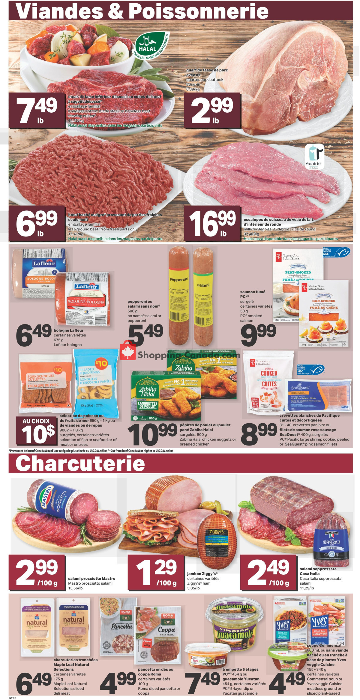 L'inter Marché flyer from Thursday January 11, 2024 to Wednesday January 17, 2024 - page 2