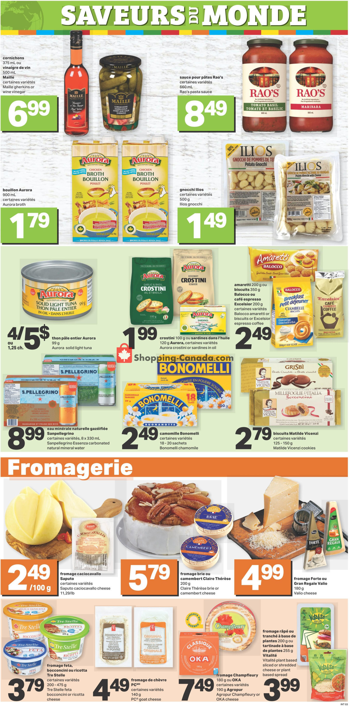 L'inter Marché flyer from Thursday January 11, 2024 to Wednesday January 17, 2024 - page 3