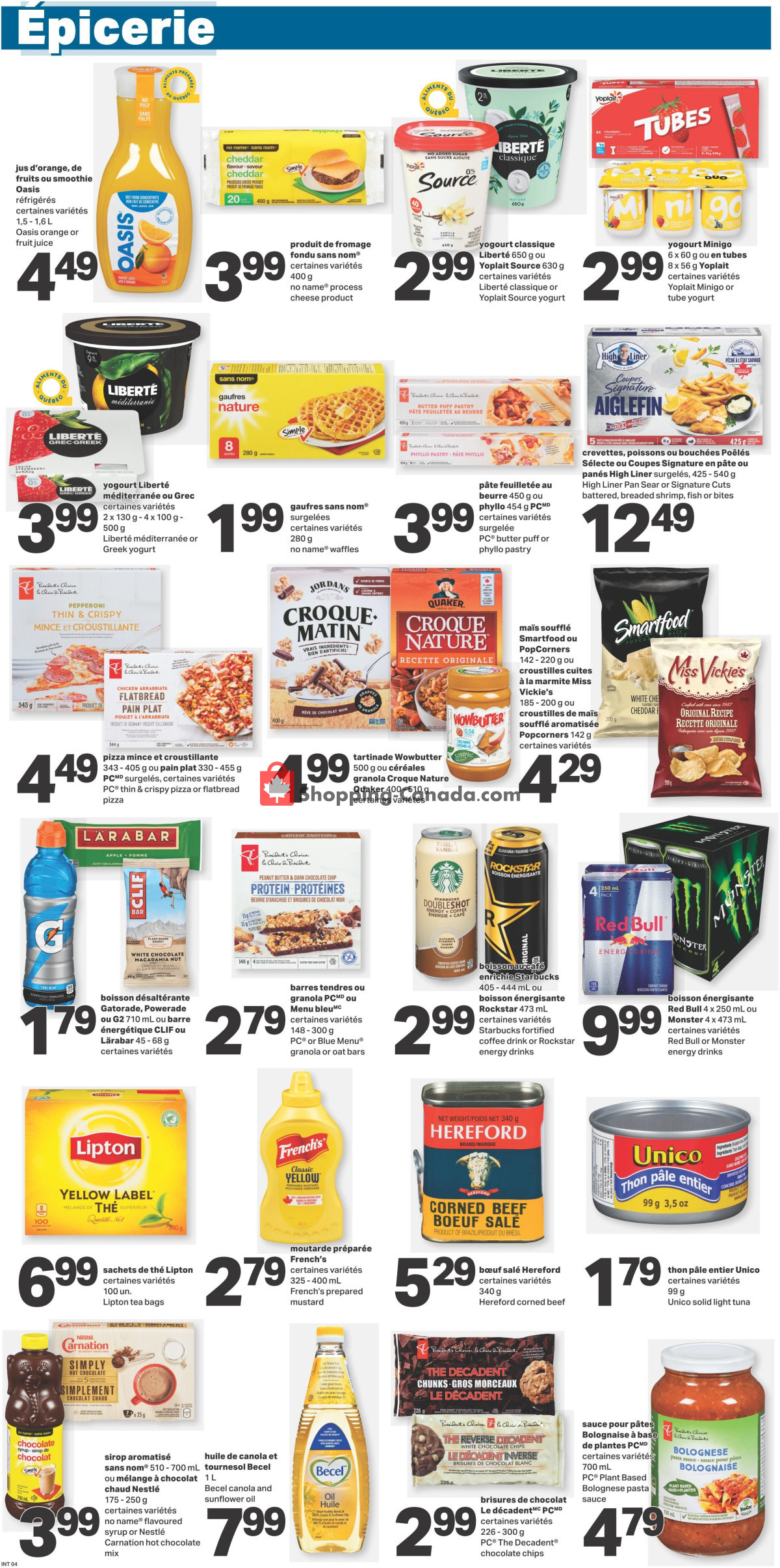 L'inter Marché flyer from Thursday January 11, 2024 to Wednesday January 17, 2024 - page 4