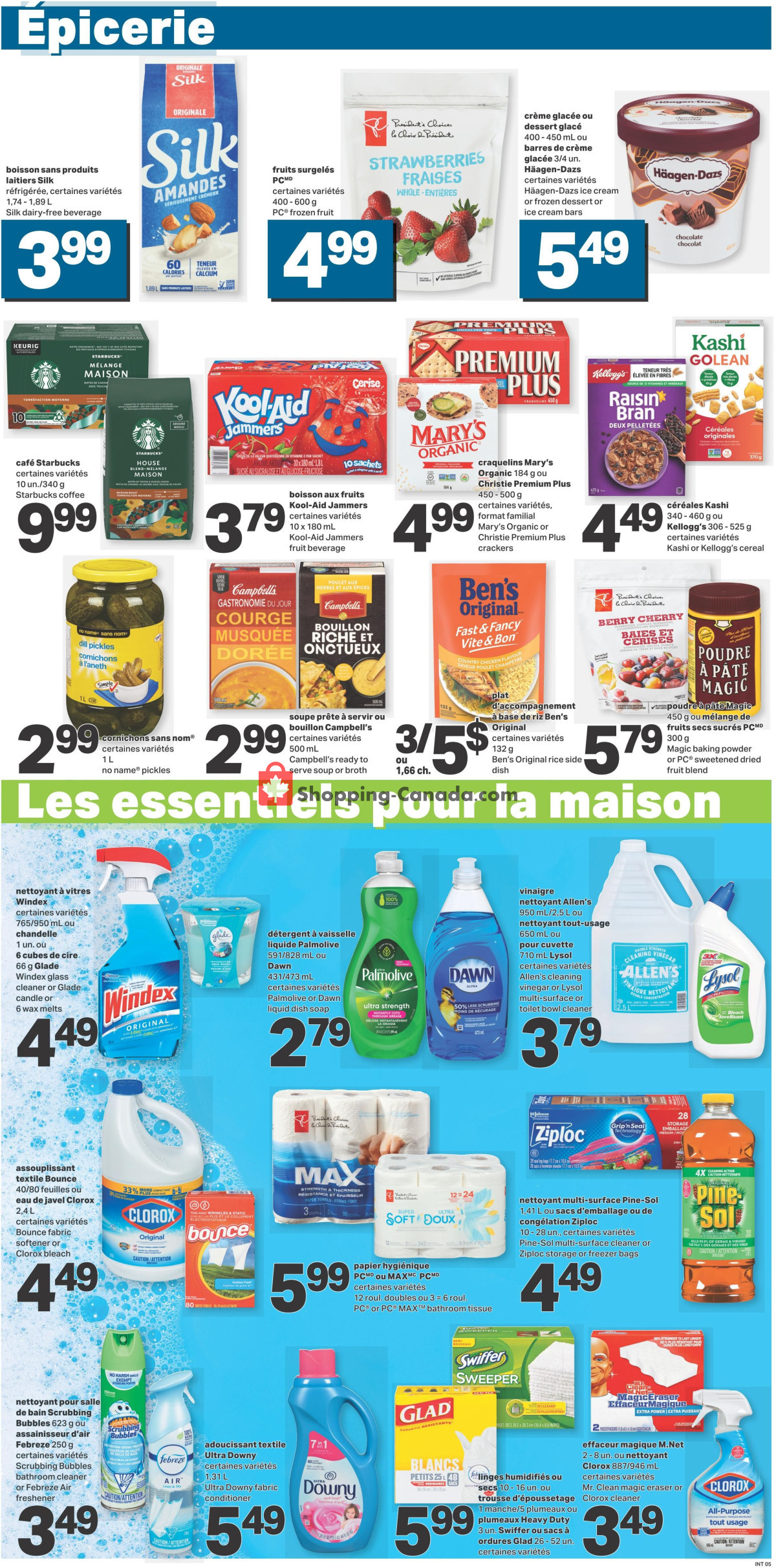 L'inter Marché flyer from Thursday January 11, 2024 to Wednesday January 17, 2024 - page 5