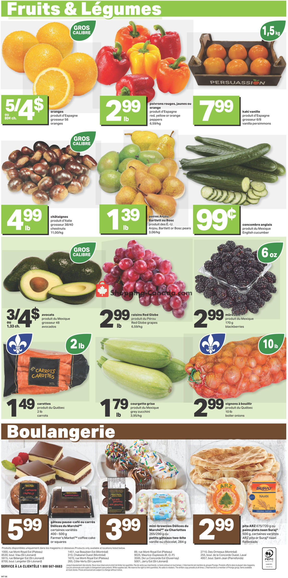 L'inter Marché flyer from Thursday January 11, 2024 to Wednesday January 17, 2024 - page 6