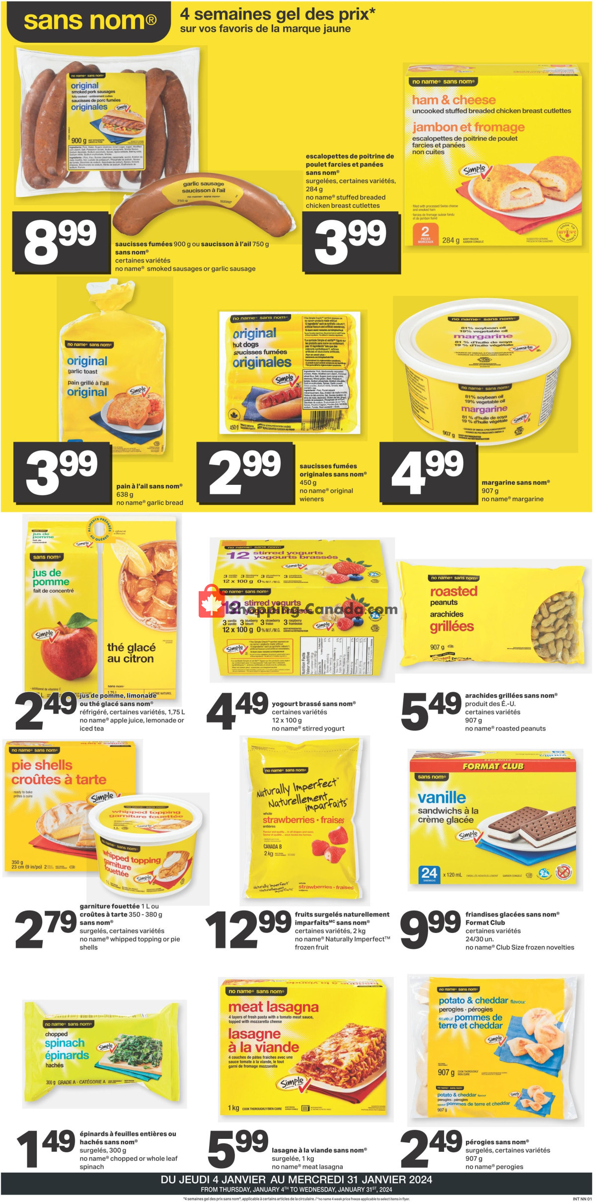 L'inter Marché flyer from Thursday January 11, 2024 to Wednesday January 17, 2024 - page 7