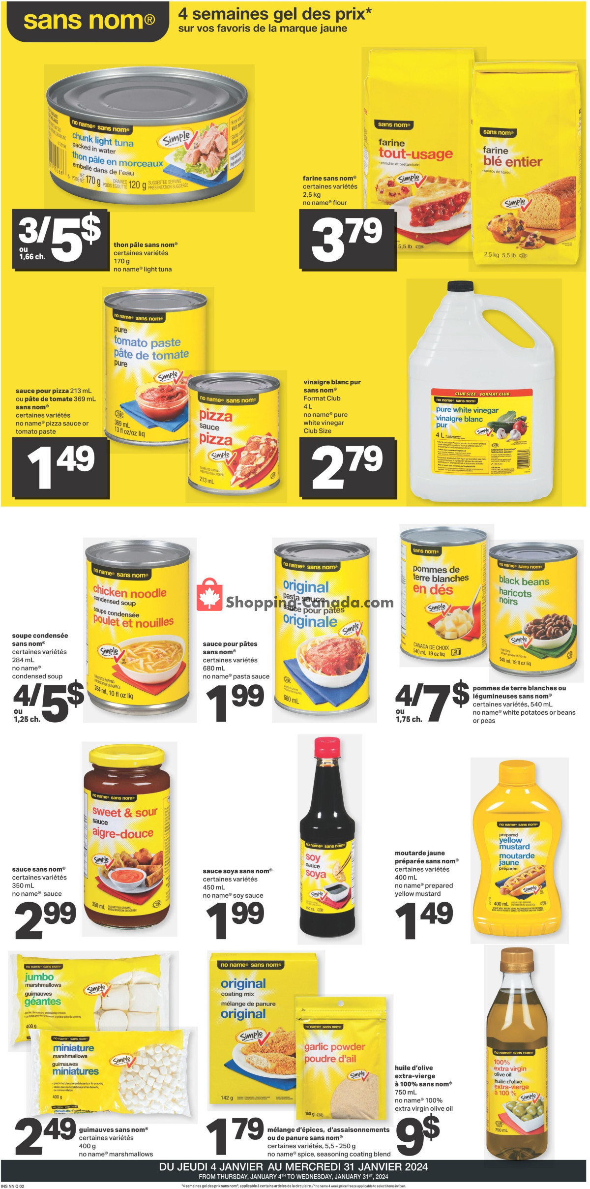 L'inter Marché flyer from Thursday January 11, 2024 to Wednesday January 17, 2024 - page 8