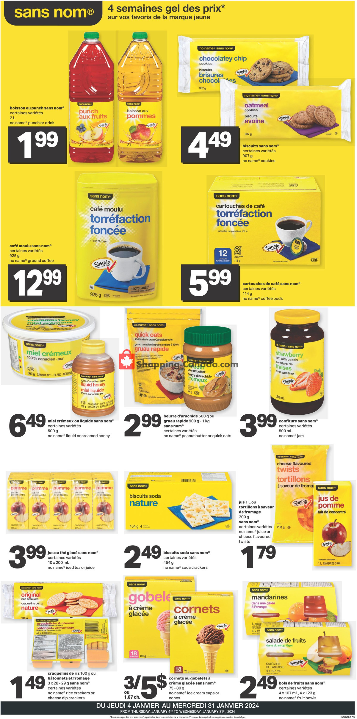 L'inter Marché flyer from Thursday January 11, 2024 to Wednesday January 17, 2024 - page 9