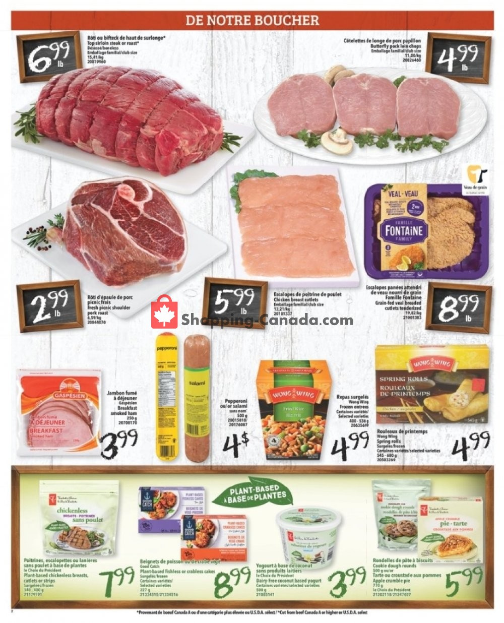 L'inter Marché flyer from Thursday January 14, 2021 to Wednesday January 20, 2021 - page 2