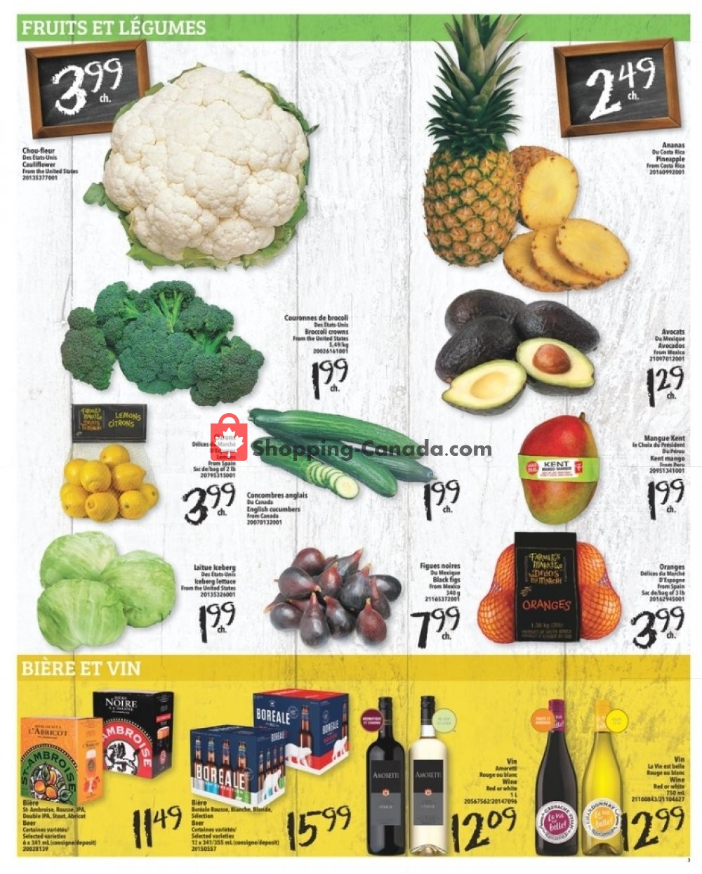 L'inter Marché flyer from Thursday January 14, 2021 to Wednesday January 20, 2021 - page 3