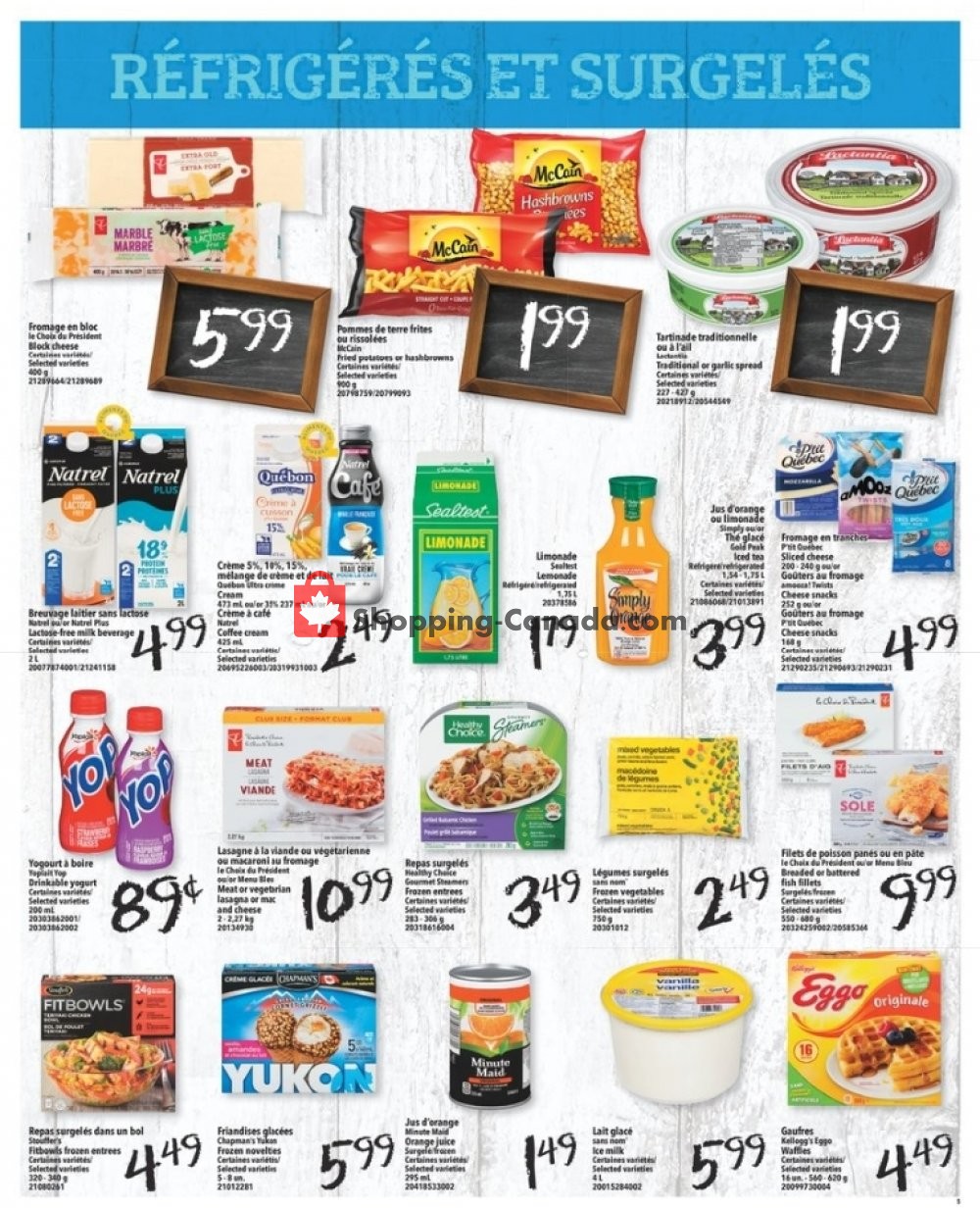 L'inter Marché flyer from Thursday January 14, 2021 to Wednesday January 20, 2021 - page 5