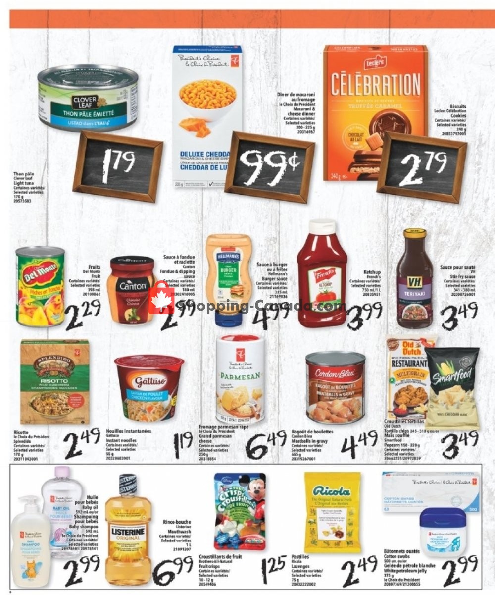 L'inter Marché flyer from Thursday January 14, 2021 to Wednesday January 20, 2021 - page 6