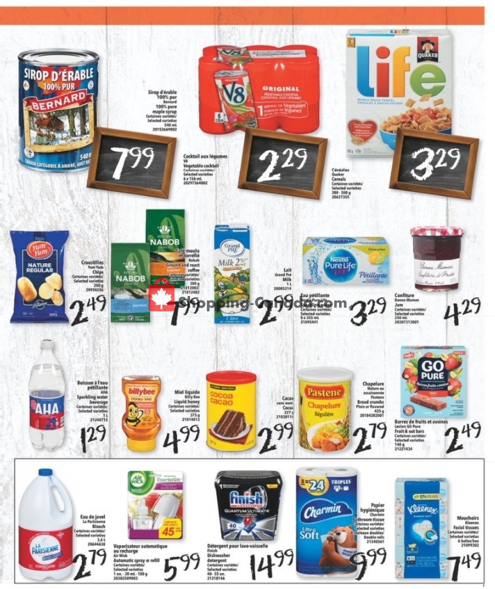 L'inter Marché flyer from Thursday January 14, 2021 to Wednesday January 20, 2021 - page 7