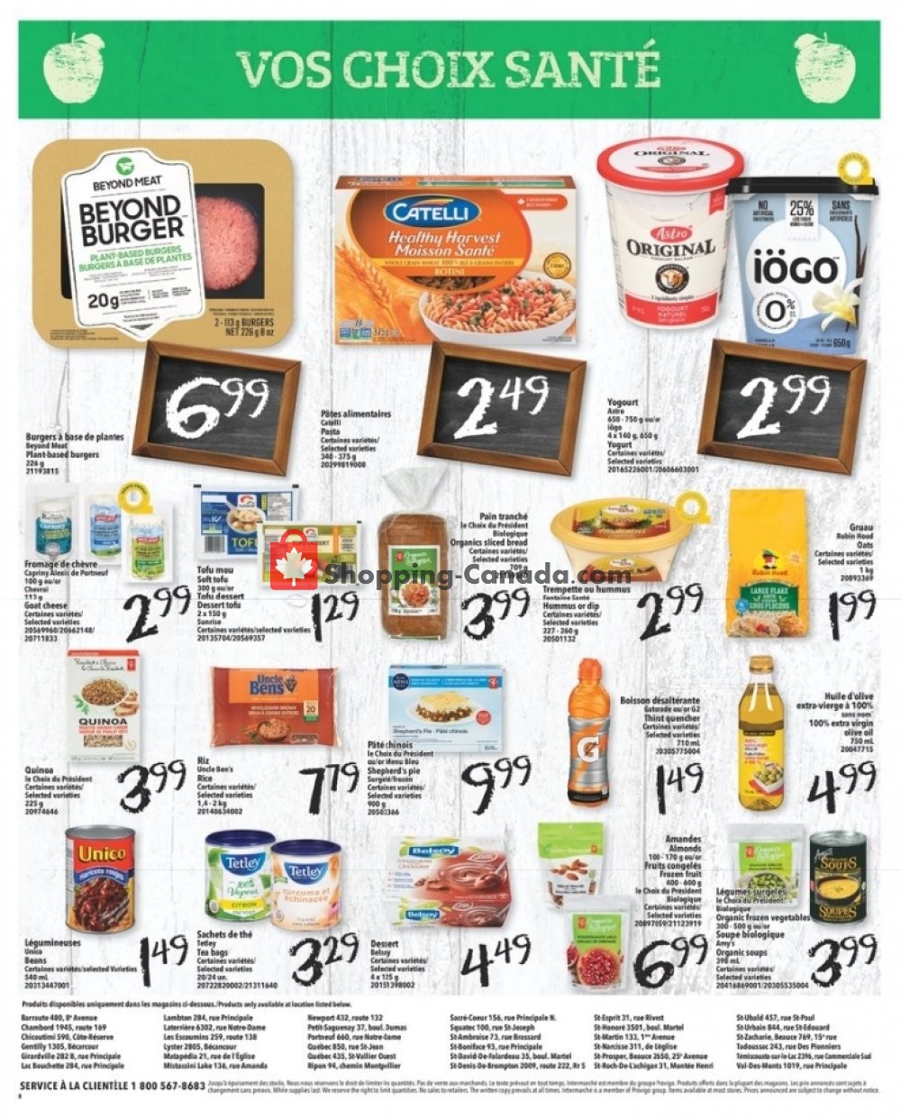 L'inter Marché flyer from Thursday January 14, 2021 to Wednesday January 20, 2021 - page 8