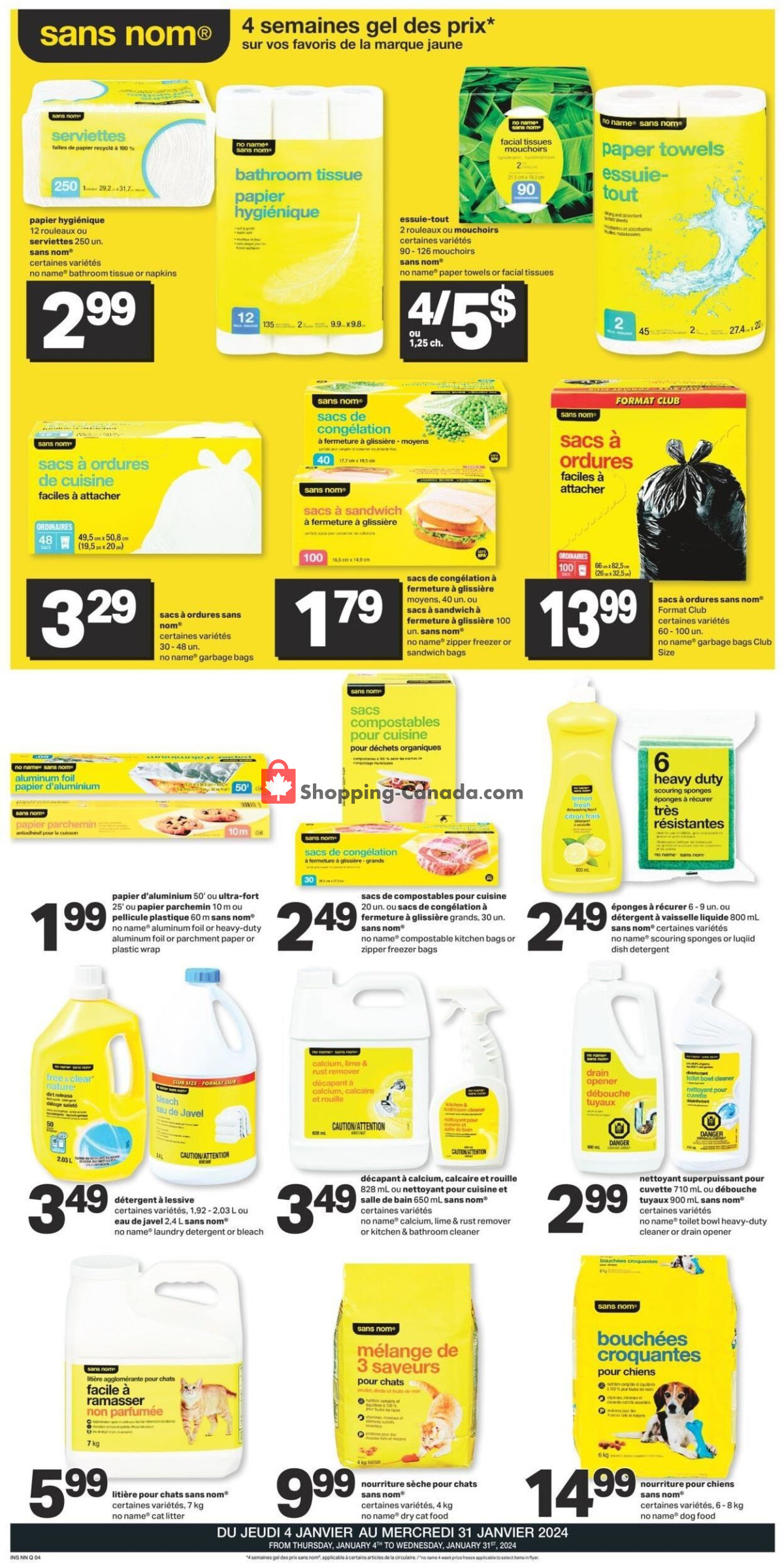 L'inter Marché flyer from Thursday January 25, 2024 to Wednesday January 31, 2024 - page 10