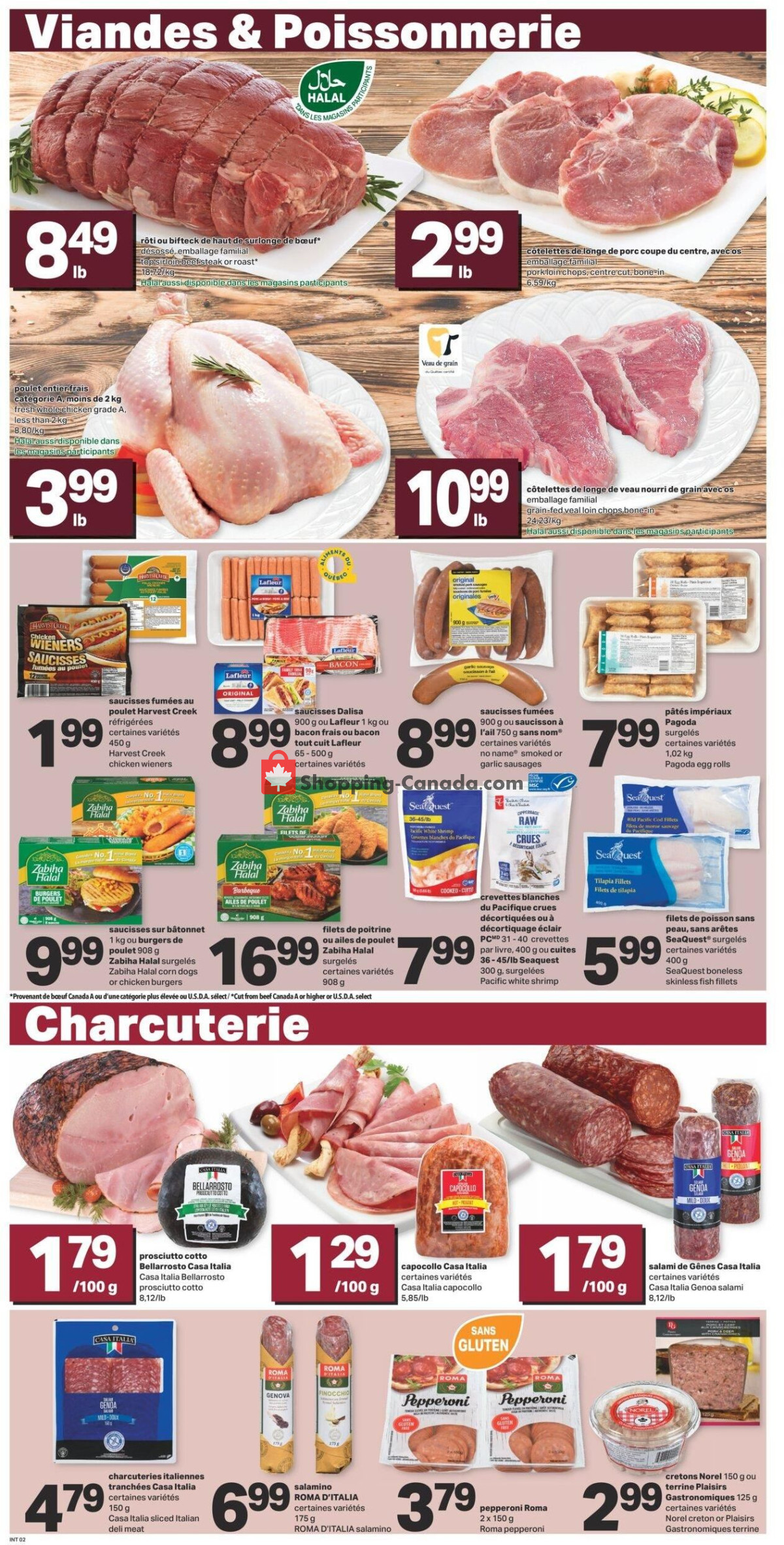 L'inter Marché flyer from Thursday January 25, 2024 to Wednesday January 31, 2024 - page 2