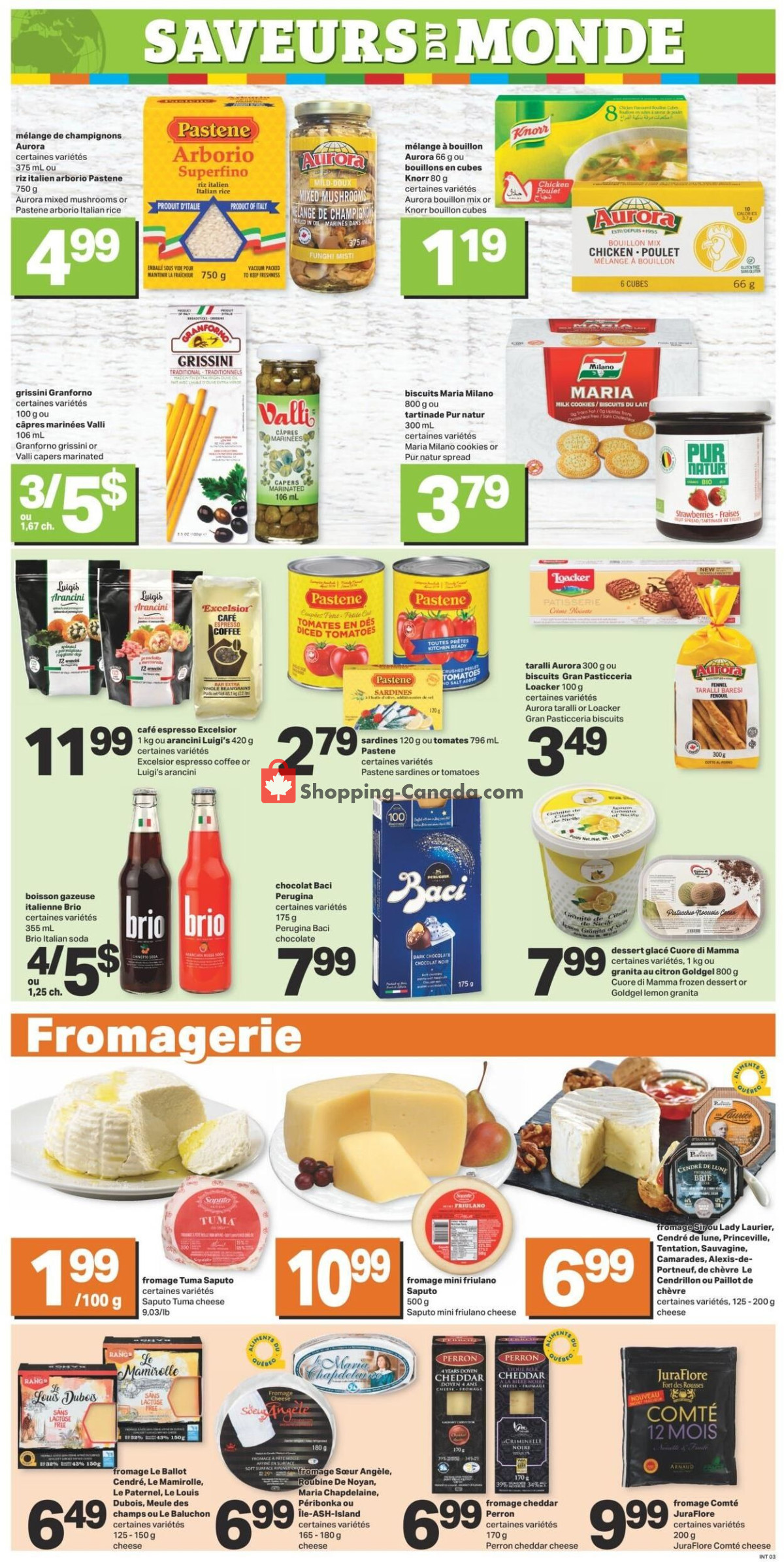 L'inter Marché flyer from Thursday January 25, 2024 to Wednesday January 31, 2024 - page 3