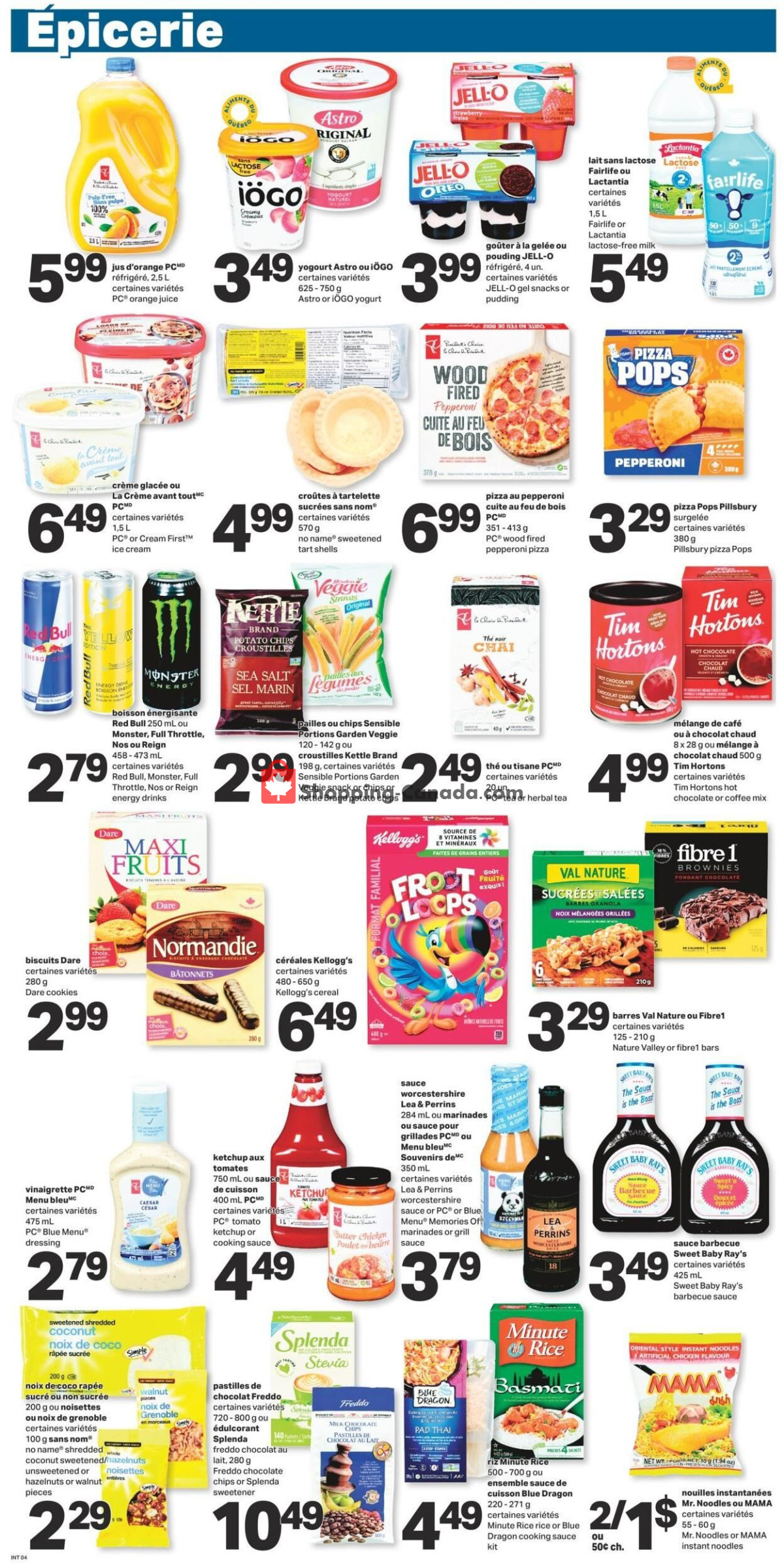 L'inter Marché flyer from Thursday January 25, 2024 to Wednesday January 31, 2024 - page 4