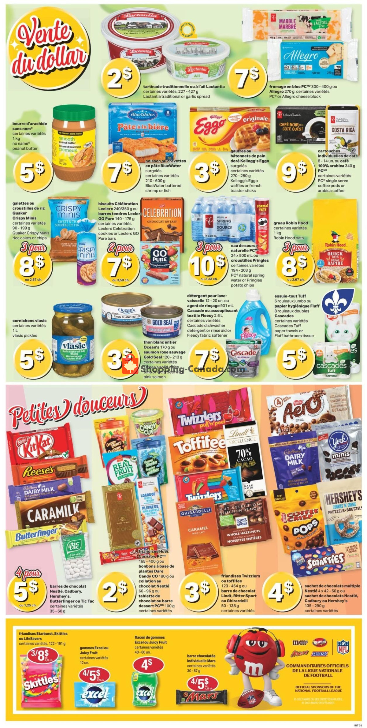 L'inter Marché flyer from Thursday January 25, 2024 to Wednesday January 31, 2024 - page 5