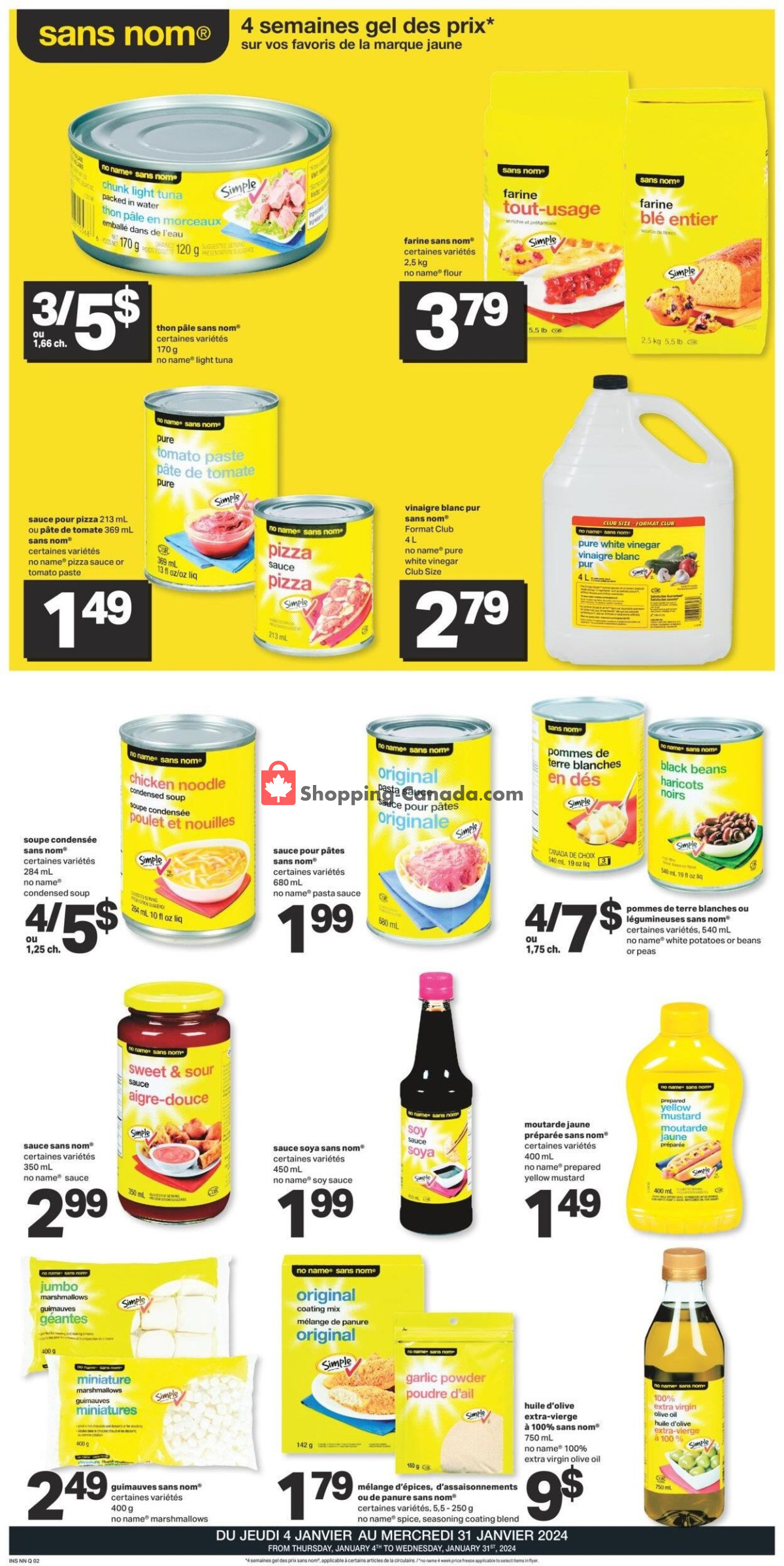 L'inter Marché flyer from Thursday January 25, 2024 to Wednesday January 31, 2024 - page 8