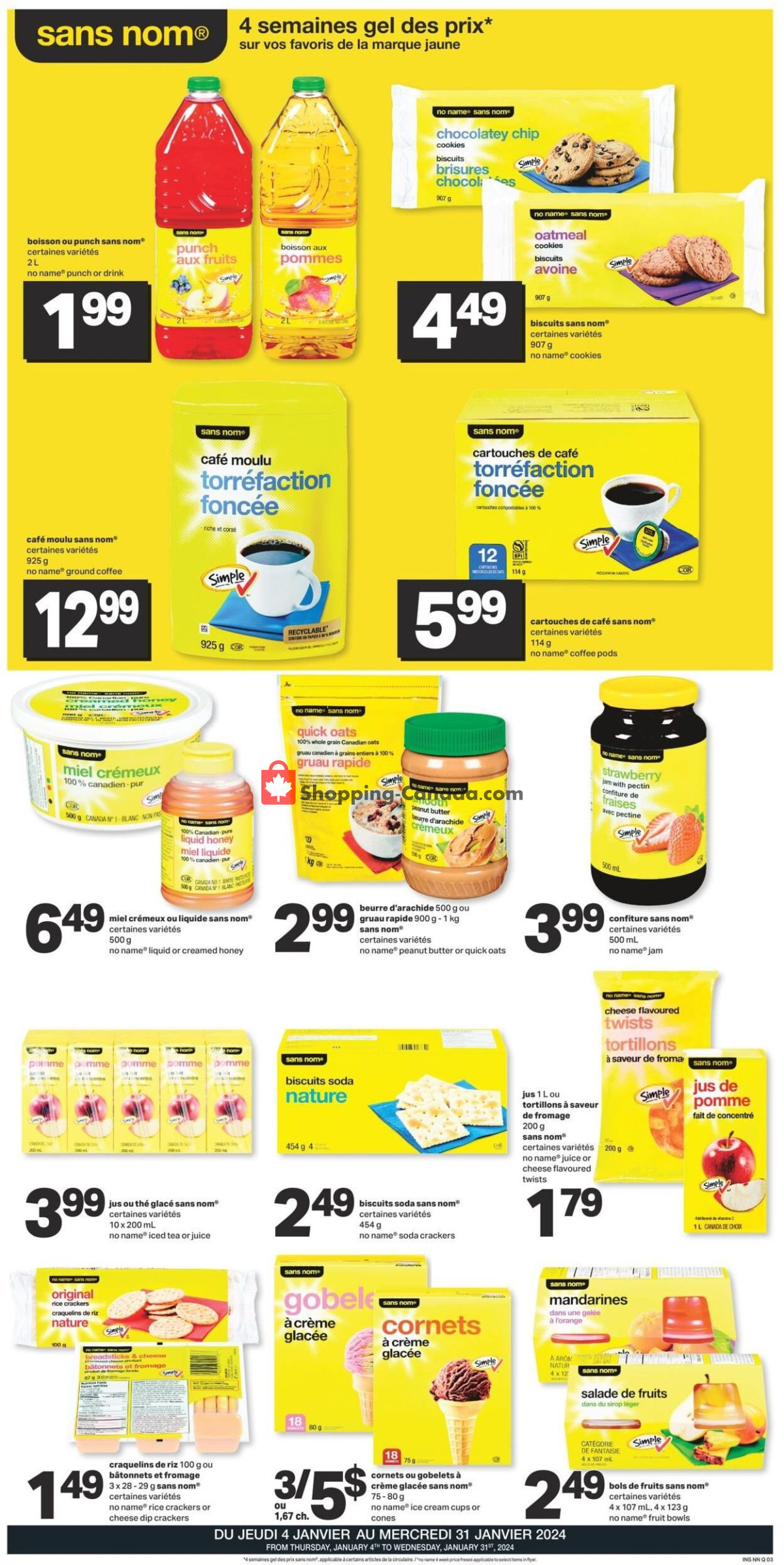 L'inter Marché flyer from Thursday January 25, 2024 to Wednesday January 31, 2024 - page 9