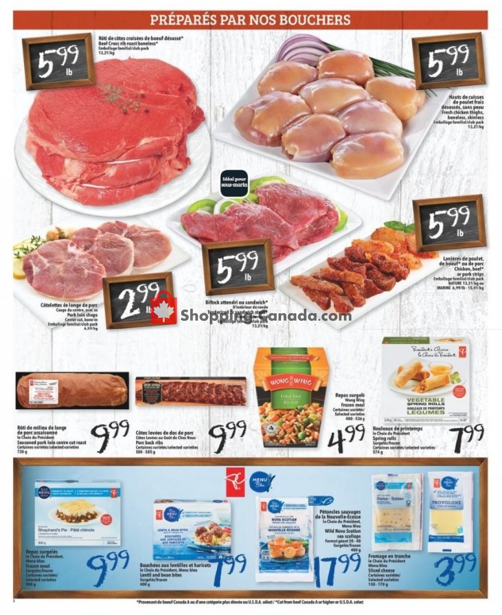 L'inter Marché flyer from Thursday January 9, 2020 to Wednesday January 15, 2020 - page 2