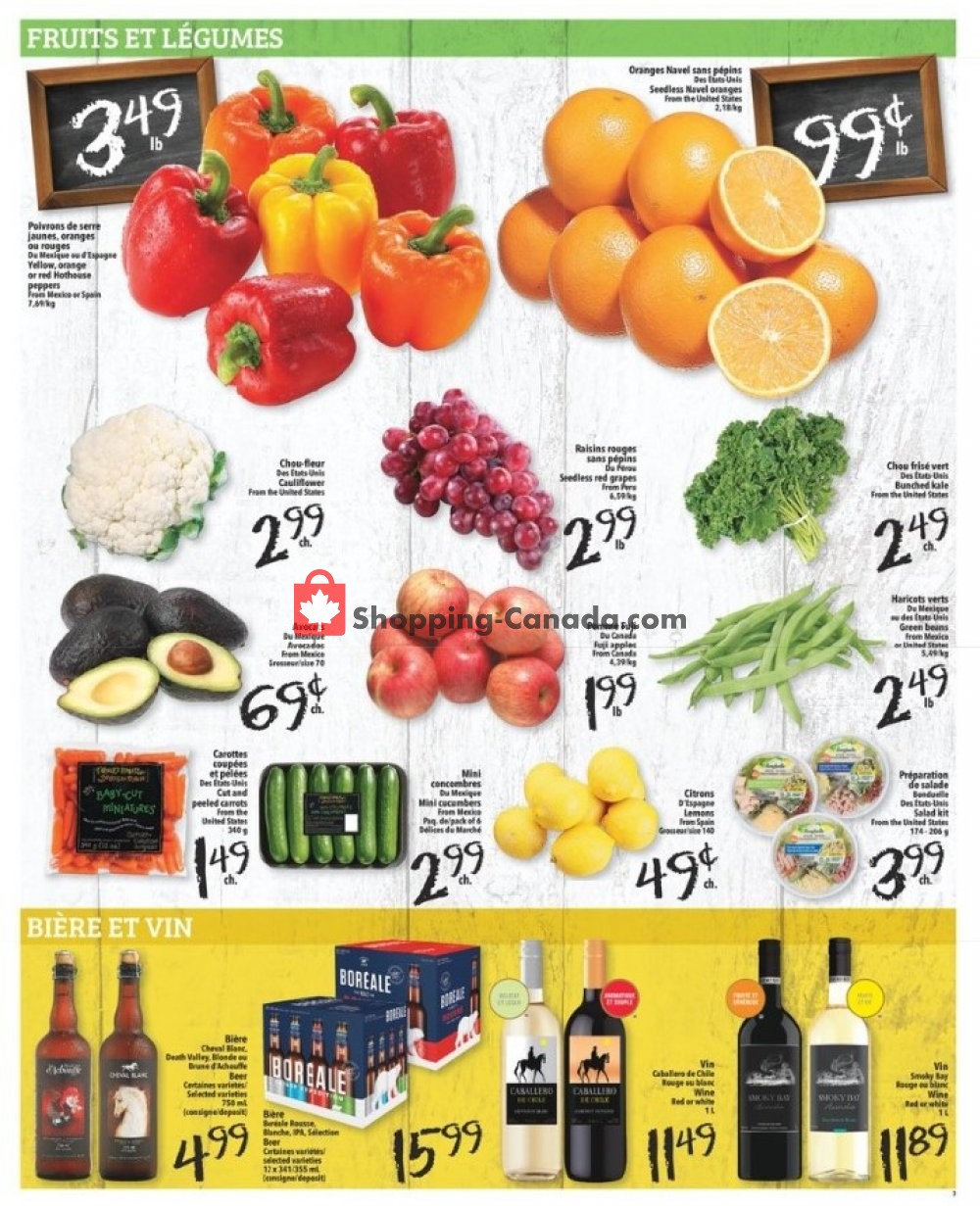 L'inter Marché flyer from Thursday January 9, 2020 to Wednesday January 15, 2020 - page 3