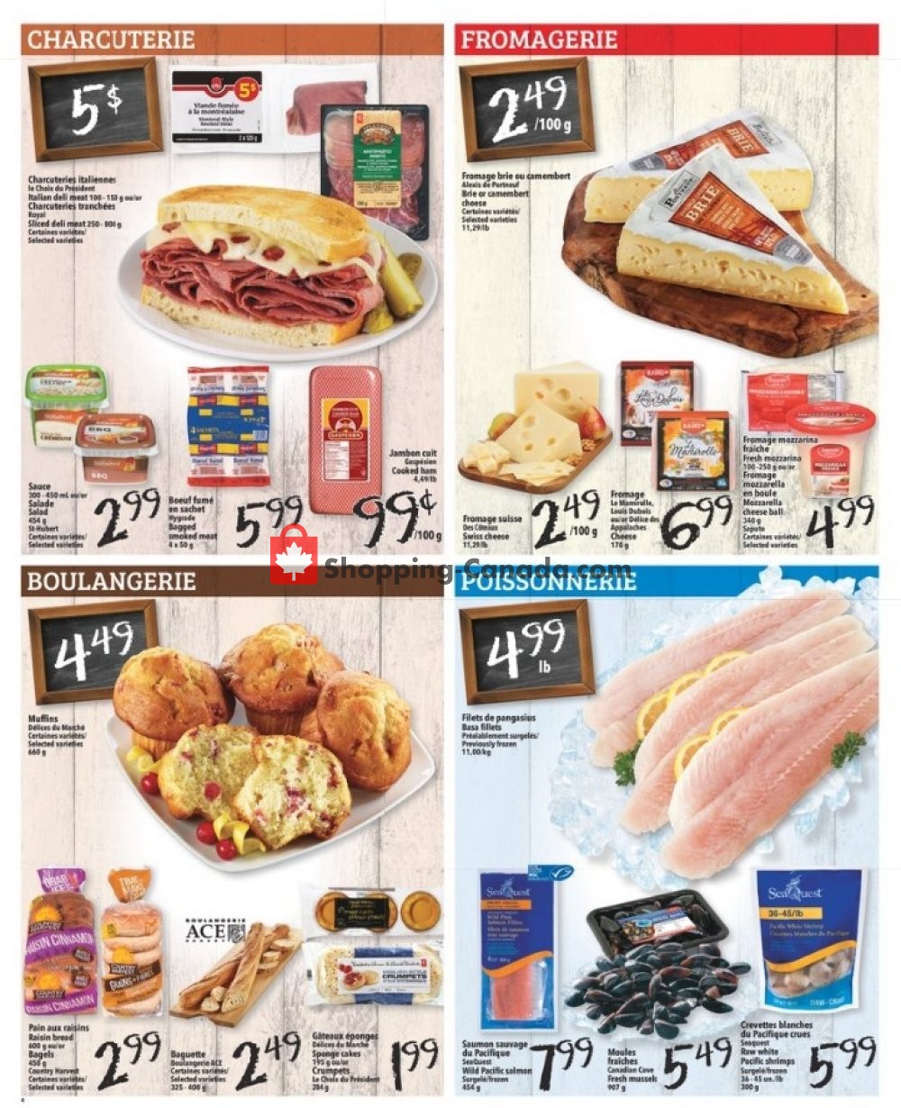 L'inter Marché flyer from Thursday January 9, 2020 to Wednesday January 15, 2020 - page 4