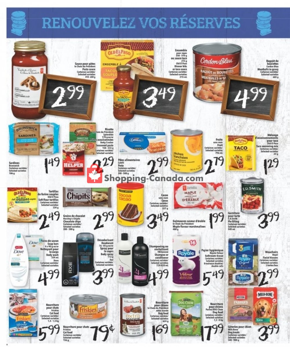 L'inter Marché flyer from Thursday January 9, 2020 to Wednesday January 15, 2020 - page 6