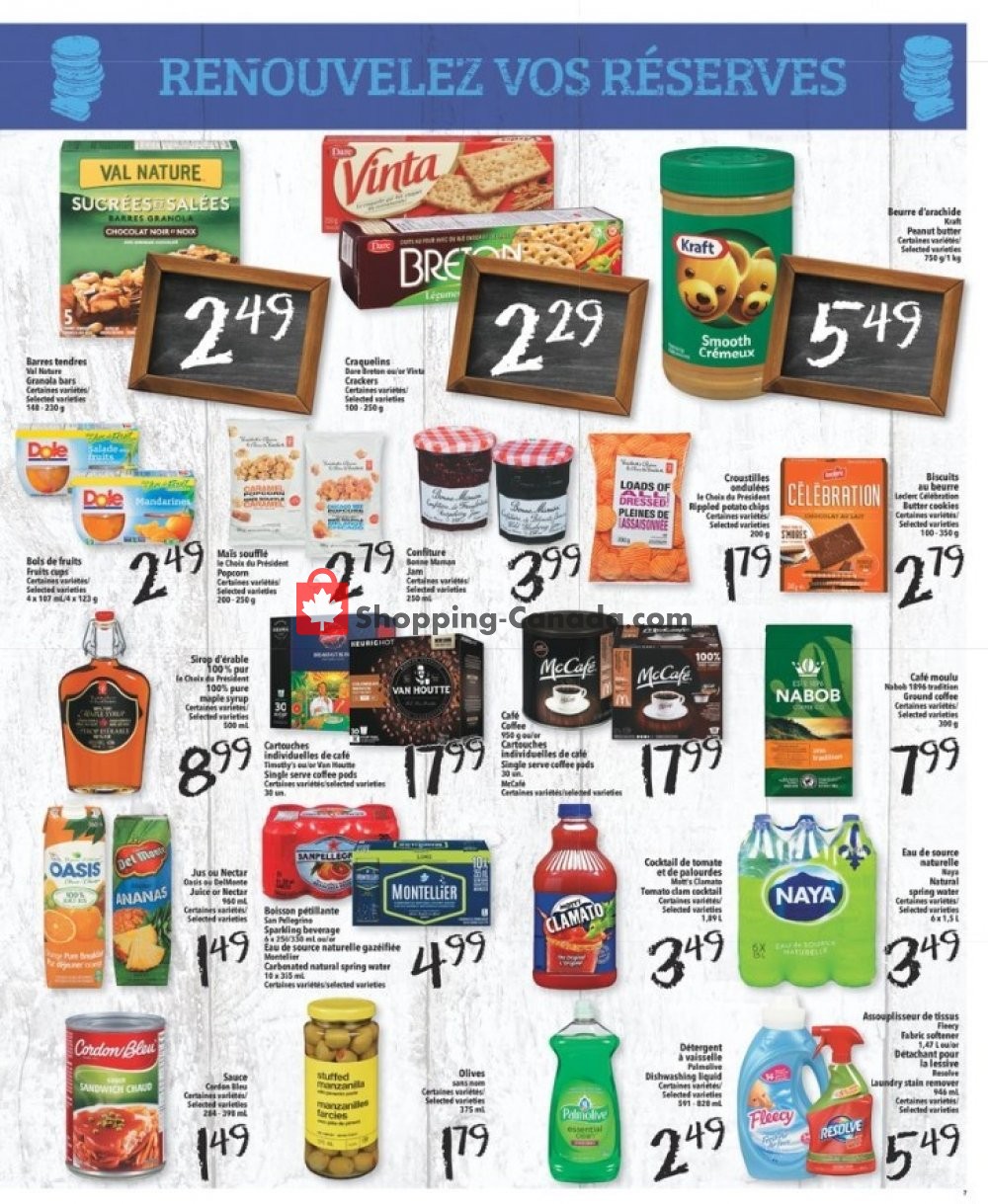 L'inter Marché flyer from Thursday January 9, 2020 to Wednesday January 15, 2020 - page 7