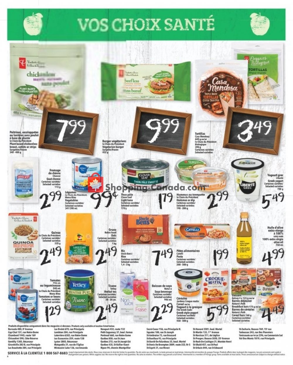 L'inter Marché flyer from Thursday January 9, 2020 to Wednesday January 15, 2020 - page 8
