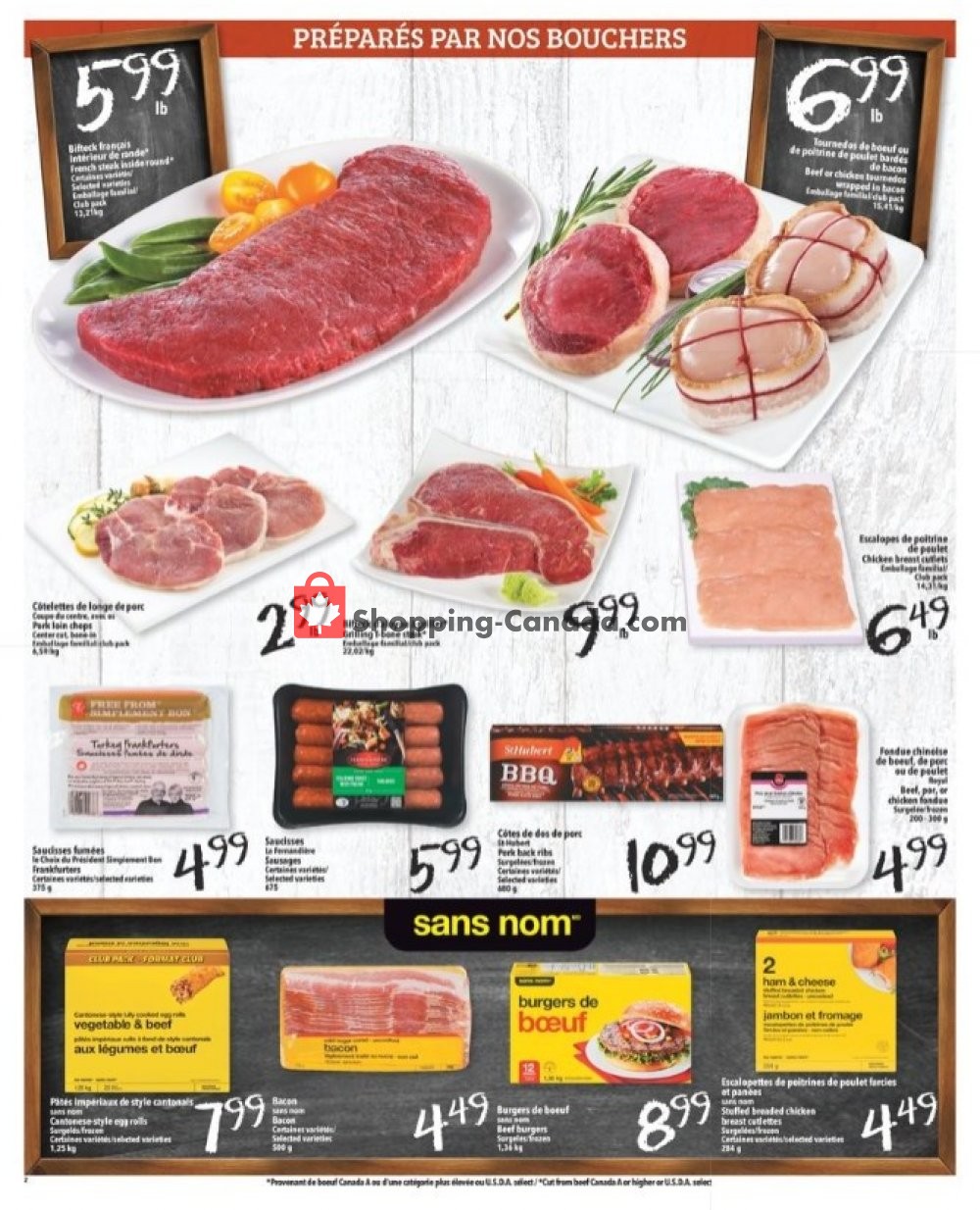 L'inter Marché flyer from Thursday July 11, 2019 to Wednesday July 17, 2019 - page 2