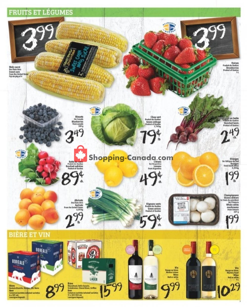 L'inter Marché flyer from Thursday July 11, 2019 to Wednesday July 17, 2019 - page 3