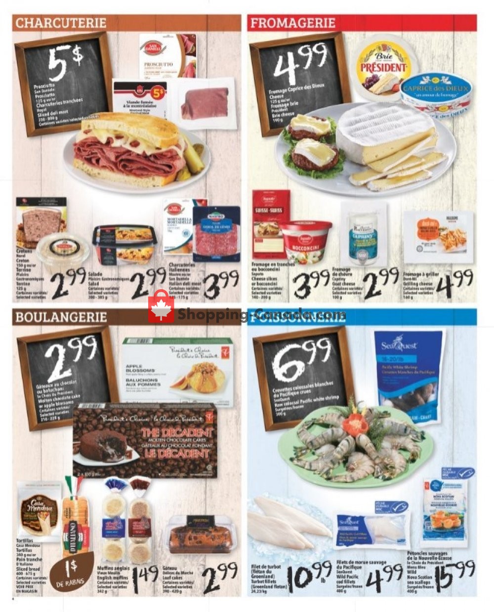 L'inter Marché flyer from Thursday July 11, 2019 to Wednesday July 17, 2019 - page 4