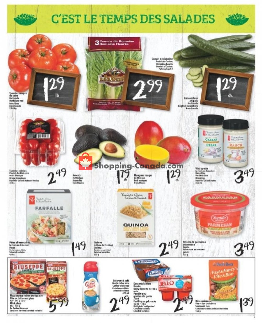 L'inter Marché flyer from Thursday July 11, 2019 to Wednesday July 17, 2019 - page 5
