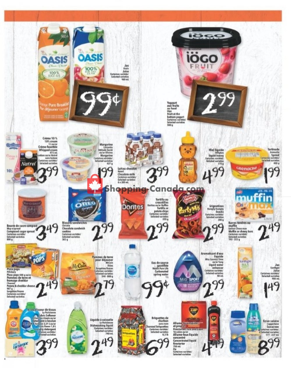 L'inter Marché flyer from Thursday July 11, 2019 to Wednesday July 17, 2019 - page 6