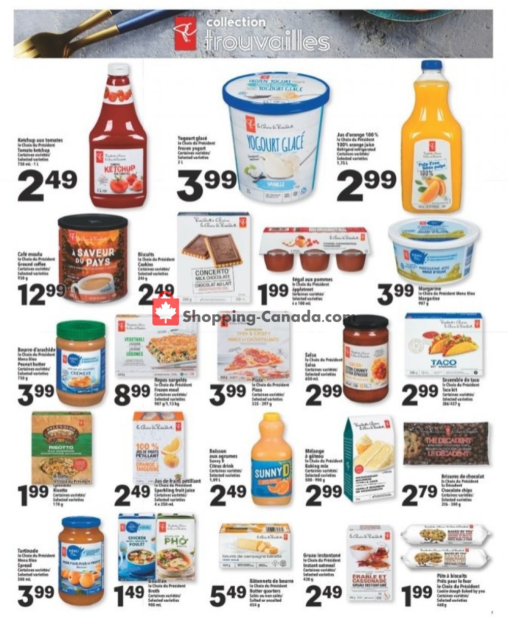 L'inter Marché flyer from Thursday July 11, 2019 to Wednesday July 17, 2019 - page 7