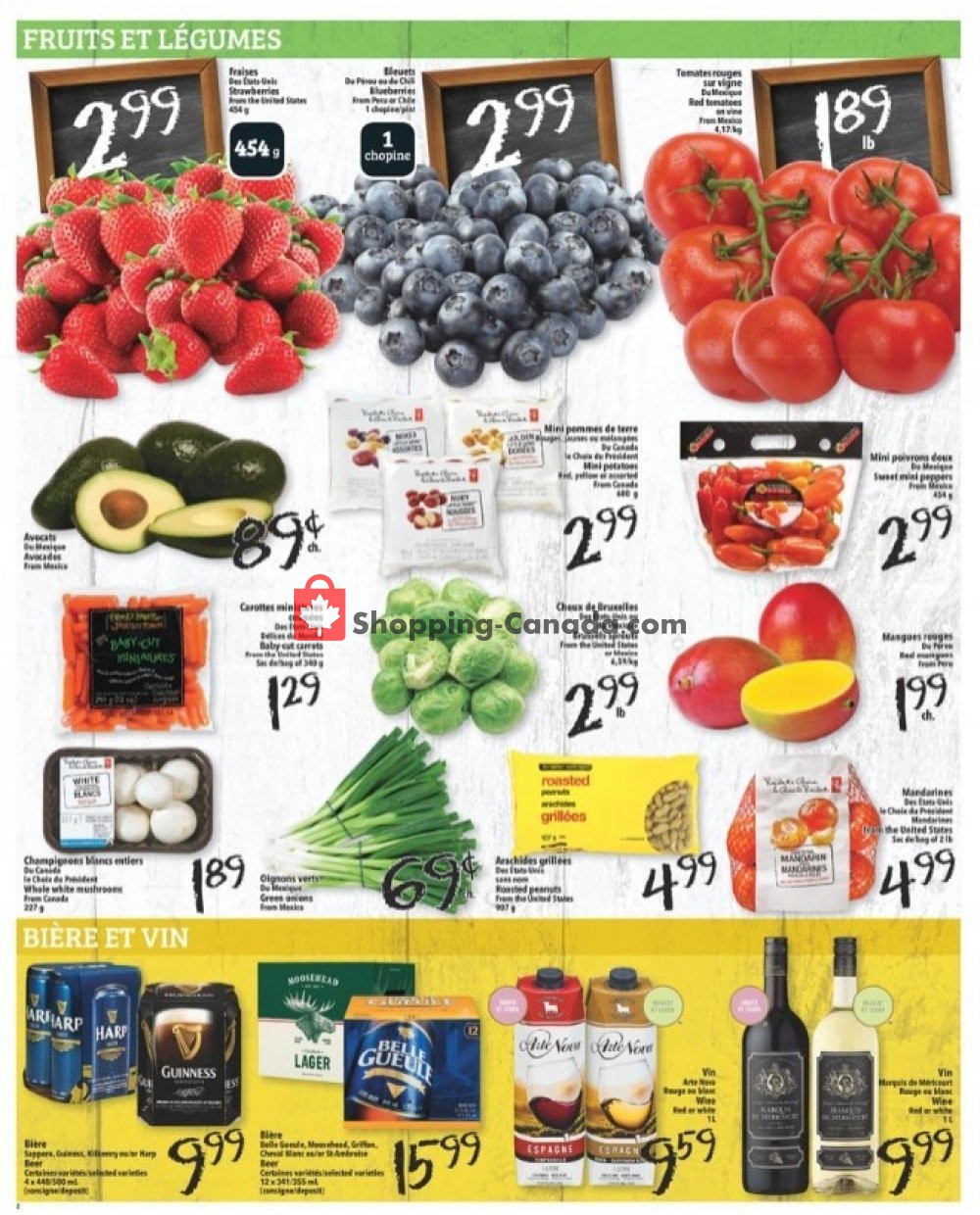 L'inter Marché flyer from Thursday March 14, 2019 to Wednesday March 20, 2019 - page 2