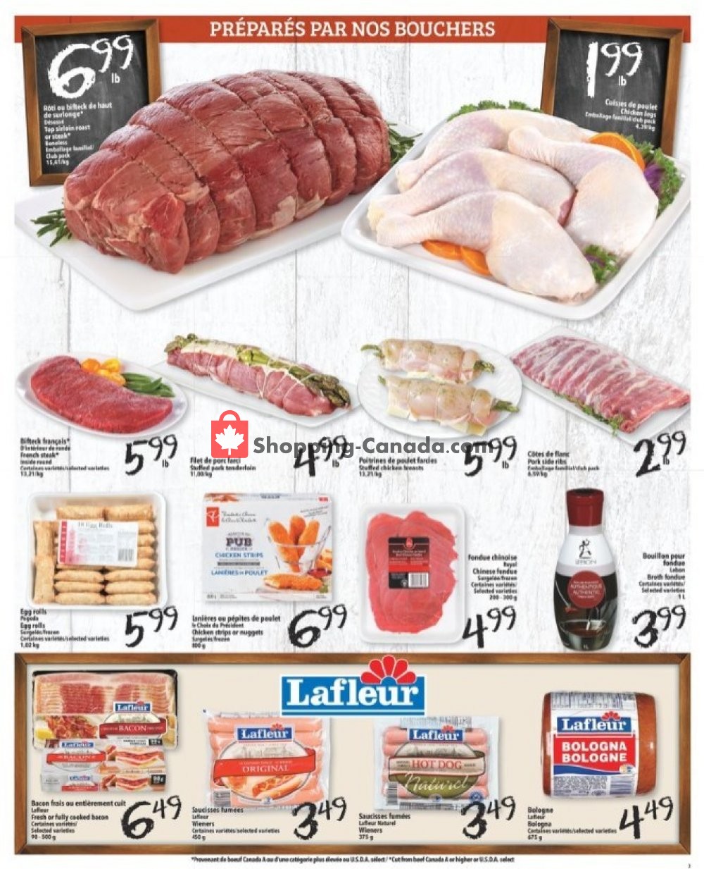 L'inter Marché flyer from Thursday March 14, 2019 to Wednesday March 20, 2019 - page 3