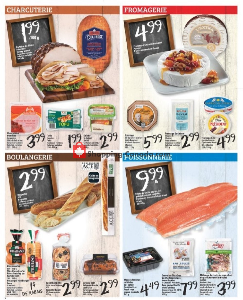 L'inter Marché flyer from Thursday March 14, 2019 to Wednesday March 20, 2019 - page 4