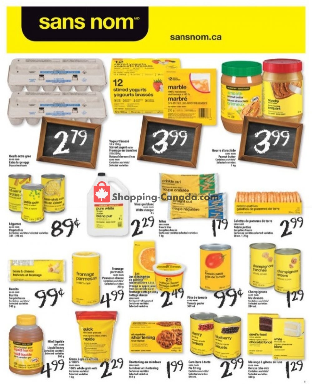 L'inter Marché flyer from Thursday March 14, 2019 to Wednesday March 20, 2019 - page 5