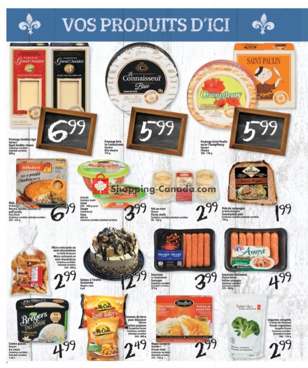 L'inter Marché flyer from Thursday March 14, 2019 to Wednesday March 20, 2019 - page 6