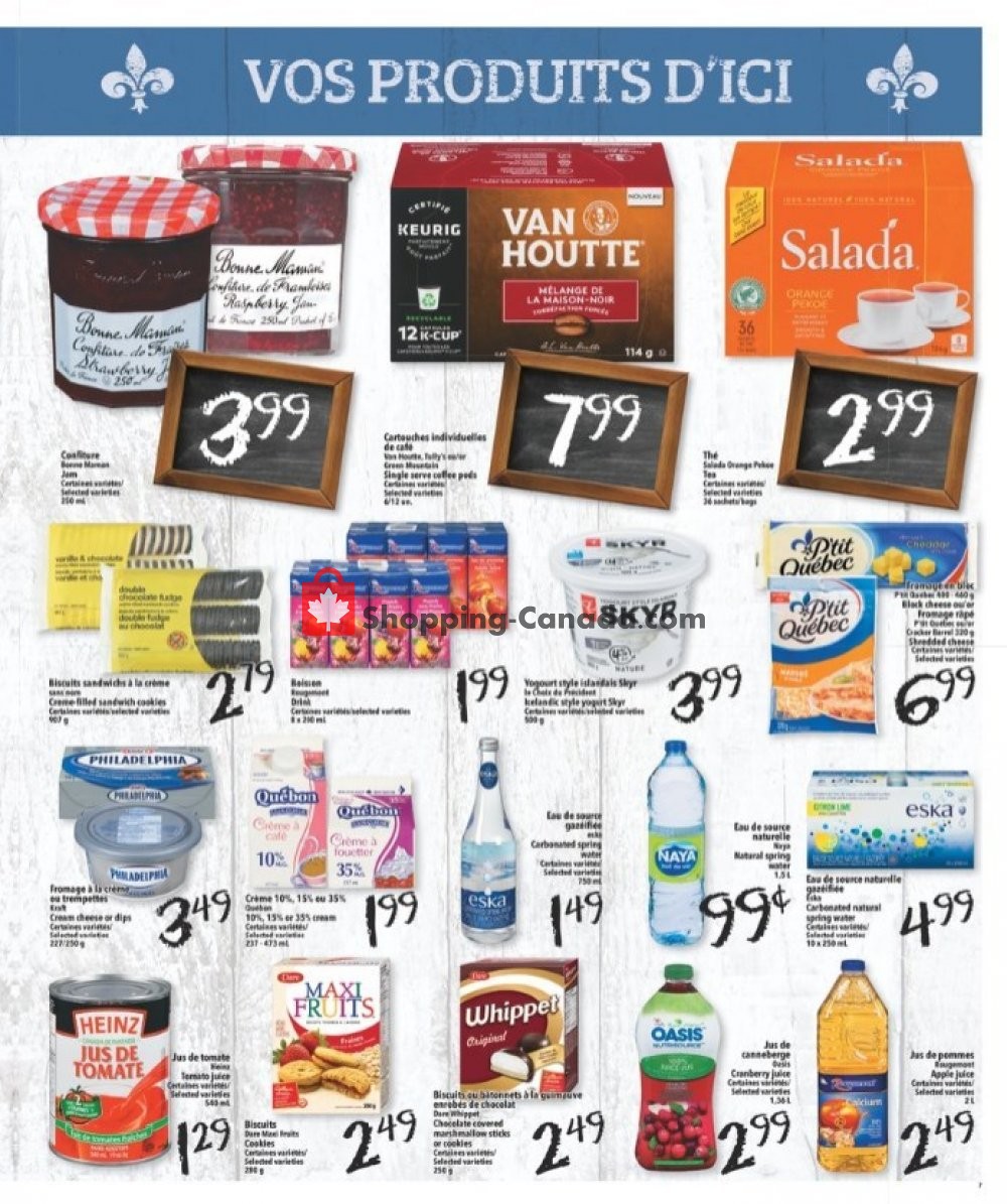L'inter Marché flyer from Thursday March 14, 2019 to Wednesday March 20, 2019 - page 7