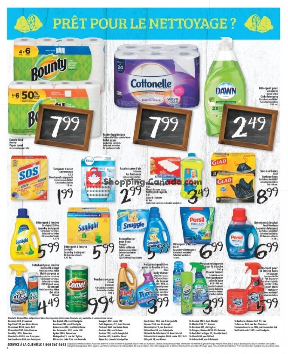 L'inter Marché flyer from Thursday March 14, 2019 to Wednesday March 20, 2019 - page 8