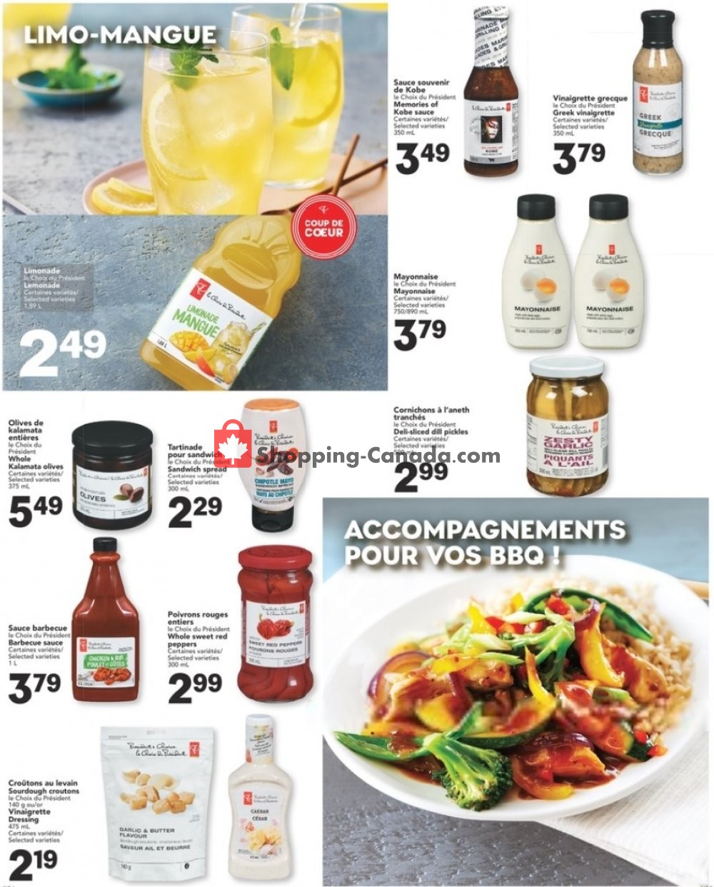 L'inter Marché flyer from Thursday May 16, 2019 to Wednesday May 22, 2019 - page 10
