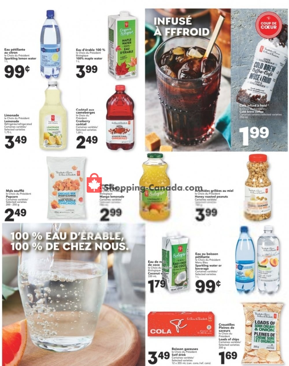 L'inter Marché flyer from Thursday May 16, 2019 to Wednesday May 22, 2019 - page 11