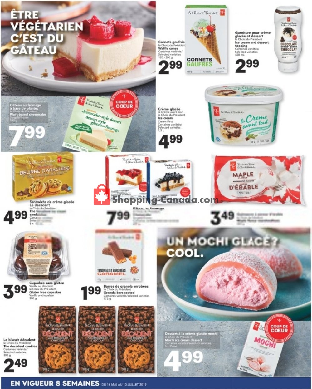 L'inter Marché flyer from Thursday May 16, 2019 to Wednesday May 22, 2019 - page 12